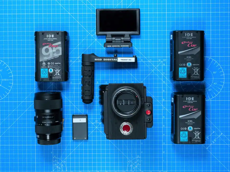 Компендиум RED Pro matte box